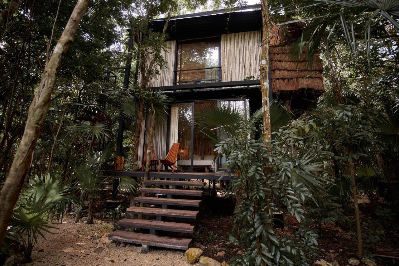 Kapok Bacalar - Plant Based Hotel Buenavista  Экстерьер фото