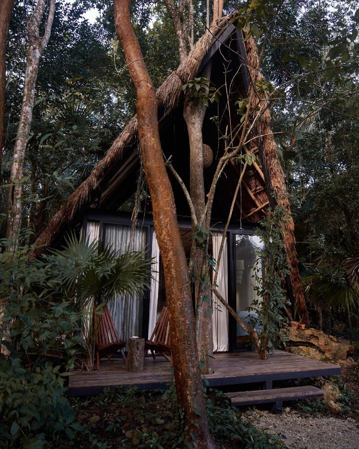 Kapok Bacalar - Plant Based Hotel Buenavista  Экстерьер фото