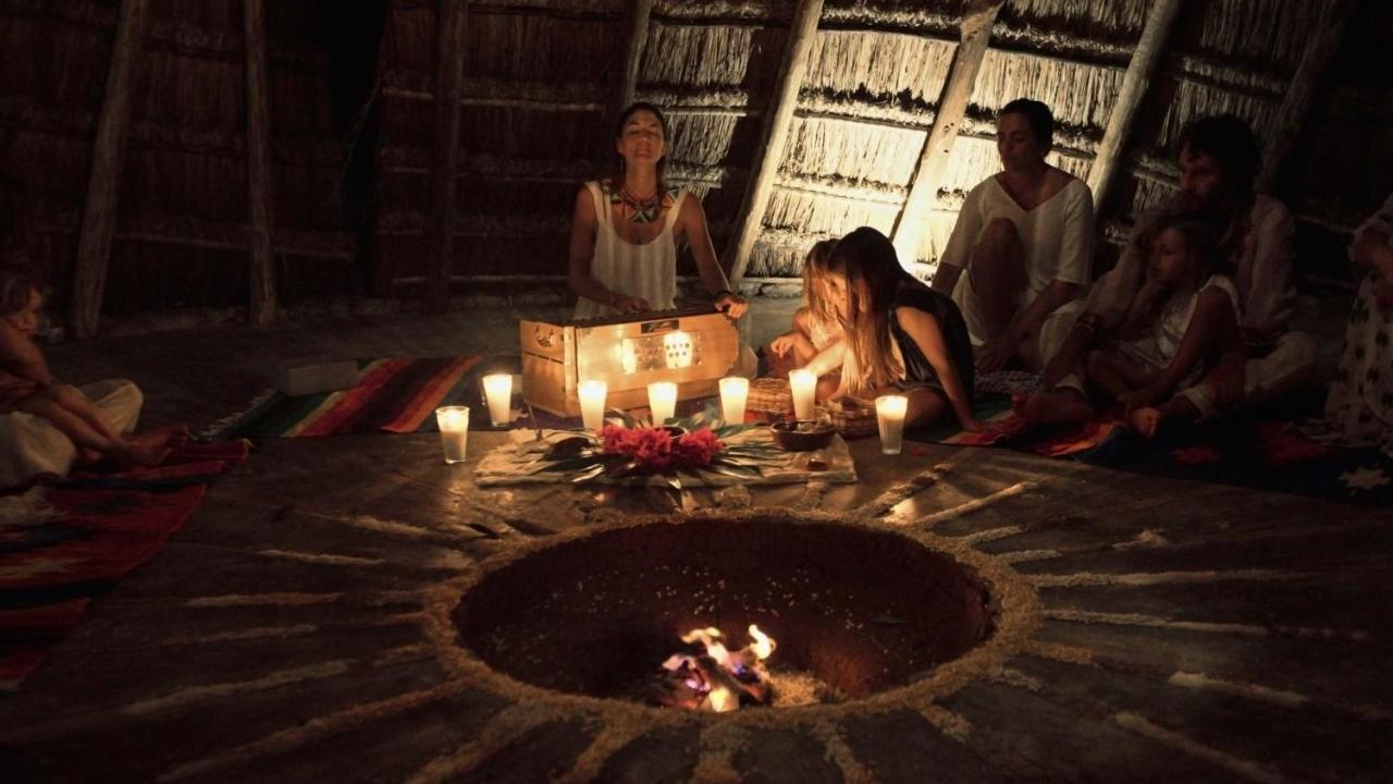 Kapok Bacalar - Plant Based Hotel Buenavista  Экстерьер фото
